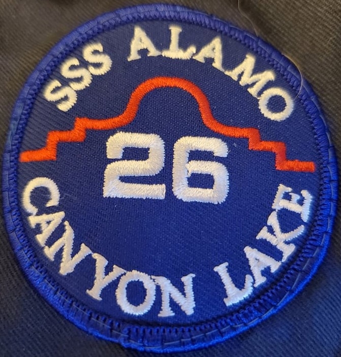 Logo of Sea Scout Ship 26 Alamo